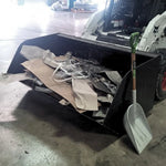 Blue Diamond Skid Steer Dumpster Bucket