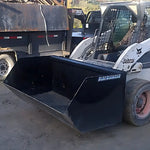 Blue Diamond Skid Steer Dumpster Bucket