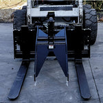 Blue Diamond Grapple Fork - 10000 Lb Capacity - Severe Duty