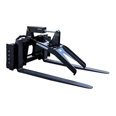 Blue Diamond Grapple Fork - 10000 Lb Capacity - Severe Duty