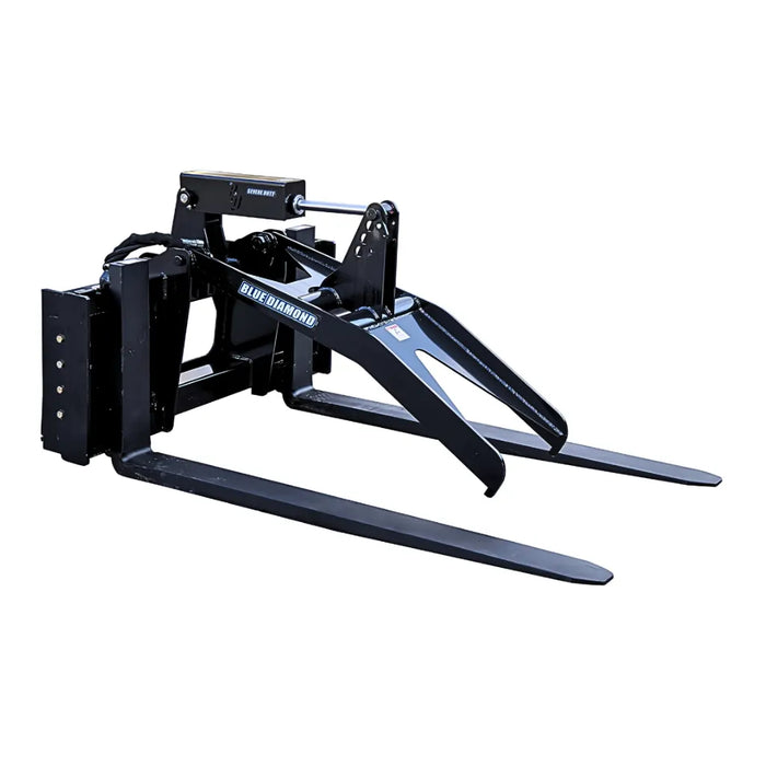 Blue Diamond Grapple Fork - 10000 Lb Capacity - Severe Duty