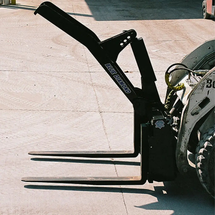 Blue Diamond Grapple Fork - 4000 Lb Capacity
