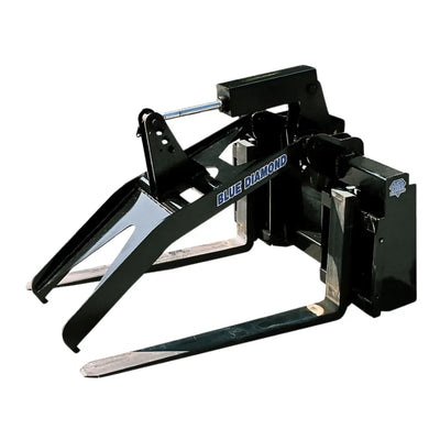Blue Diamond Grapple Fork - 4000 Lb Capacity