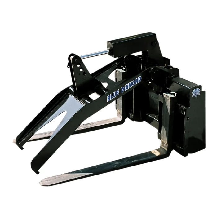Blue Diamond Grapple Fork - 4000 Lb Capacity