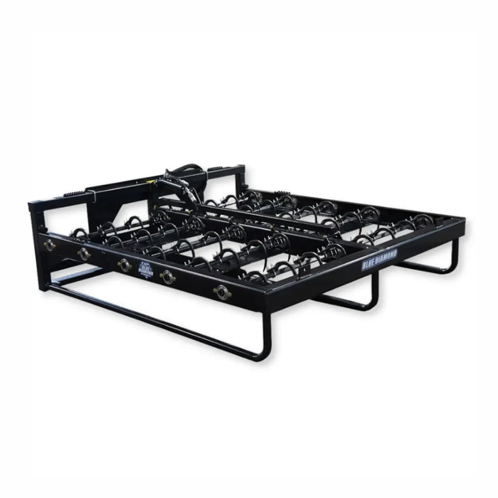 Blue Diamond Hay Accumulator Grapple