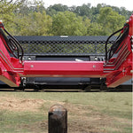Blue Diamond Snow And Mulch Bucket - High Back