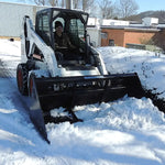 Blue Diamond Snow And Mulch Bucket - High Back