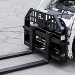 Blue Diamond Hydraulic Pallet Forks - 4,000 lbs Capacity