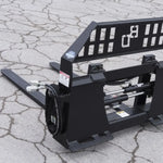 Blue Diamond Hydraulic Pallet Forks - 4,000 lbs Capacity