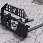 Blue Diamond Hydraulic Pallet Forks - 4,000 lbs Capacity