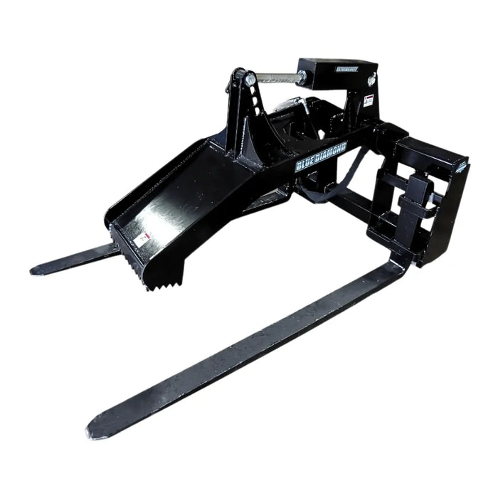 Blue Diamond Mat Grapple Fork - 4000 Lb Capacity