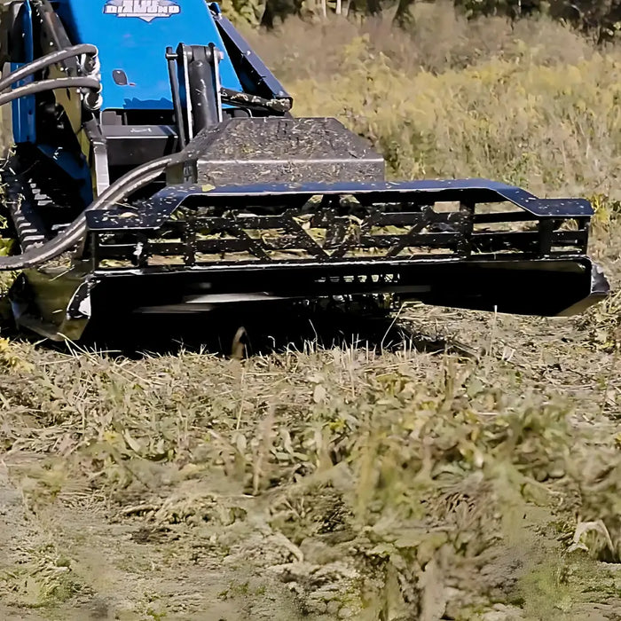 Blue Diamond Mini Brush Cutter Open Front - Series 2