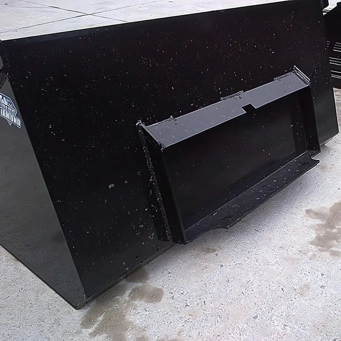 Blue Diamond Mini Skid Steer Bucket - Low Profile