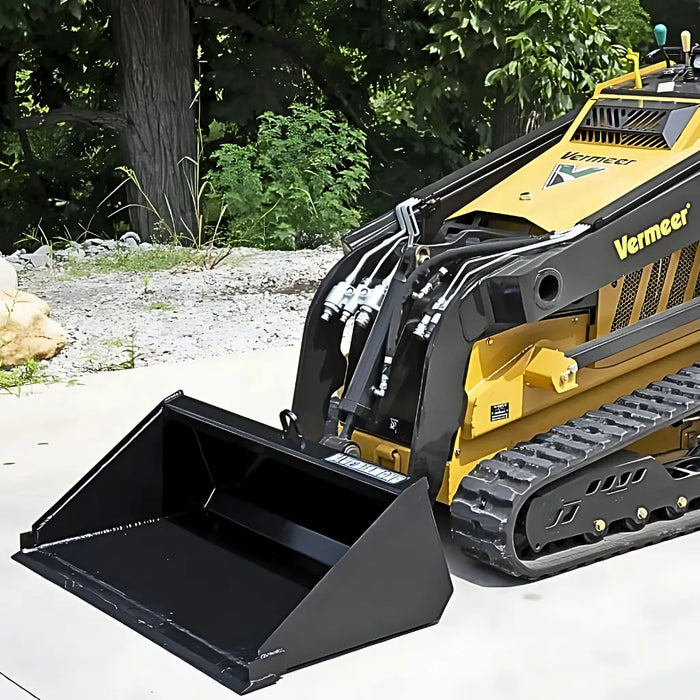 Blue Diamond Mini Skid Steer Bucket - Low Profile