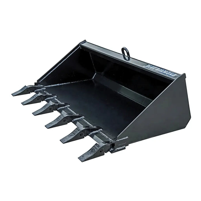 Blue Diamond Mini Skid Steer Bucket - Low Profile