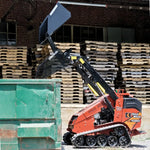Blue Diamond Mini Skid Steer High Dump Bucket