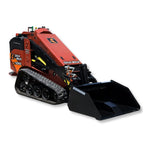 Blue Diamond Mini Skid Steer High Dump Bucket