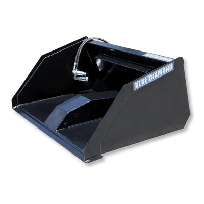 Blue Diamond Mini Skid Steer High Dump Bucket