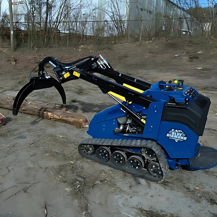 Blue Diamond Mini Log Grapple