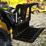 Blue Diamond Mini Skid Steer Root Grapple