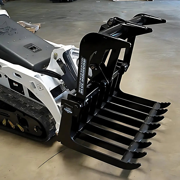 Blue Diamond Mini Skid Steer Root Grapple