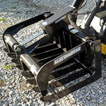 Blue Diamond Mini Skid Steer Root Grapple