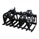 Blue Diamond Mini Skid Steer Root Grapple