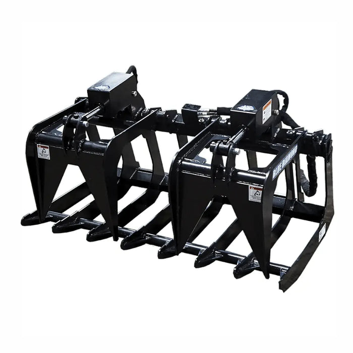 Blue Diamond Mini Skid Steer Root Grapple