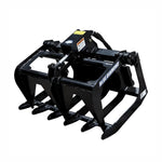 Blue Diamond Mini Skid Steer Root Grapple