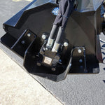 Blue Diamond Mini Skid Steer Rototiller