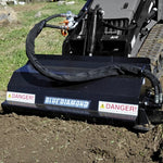 Blue Diamond Mini Skid Steer Rototiller