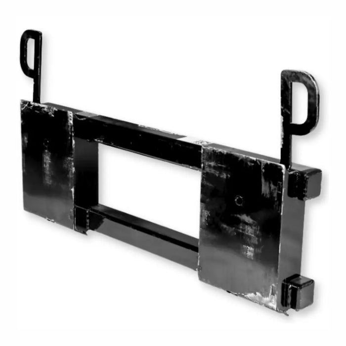 Blue Diamond Mount Conversion Adapter - Tractor, Skid Steer, Mini