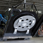 Blue Diamond Skid Steer Severe Duty Brush Cutter - Open Front