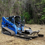 Blue Diamond Skid Steer Severe Duty Brush Cutter - Open Front
