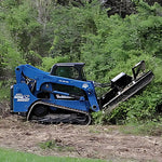 Blue Diamond Skid Steer Severe Duty Brush Cutter - Open Front