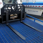 Blue Diamond Pallet Forks - 5,000 lbs. Capacity - Heavy Duty