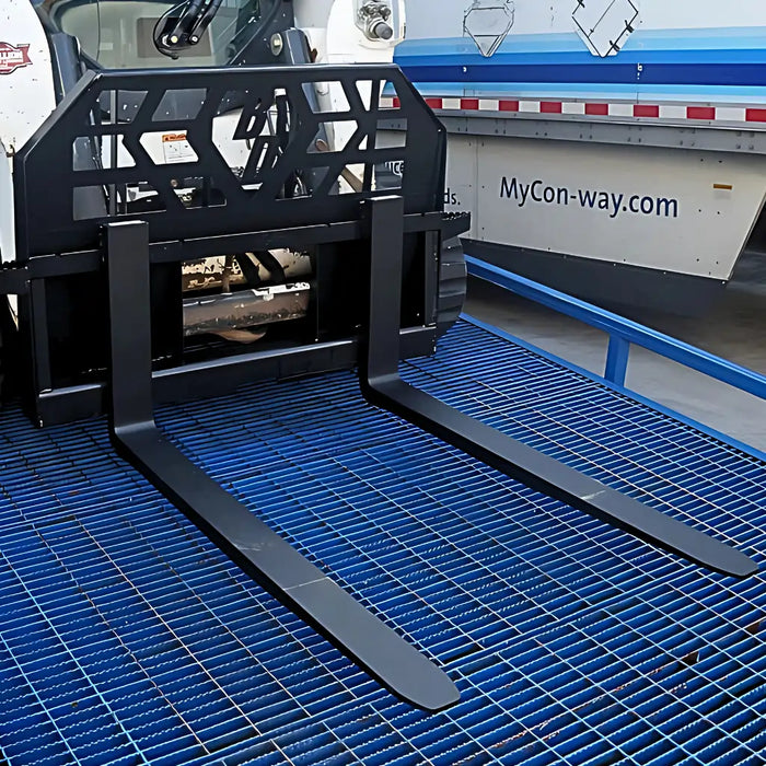 Blue Diamond Pallet Forks - 5,000 lbs. Capacity - Heavy Duty