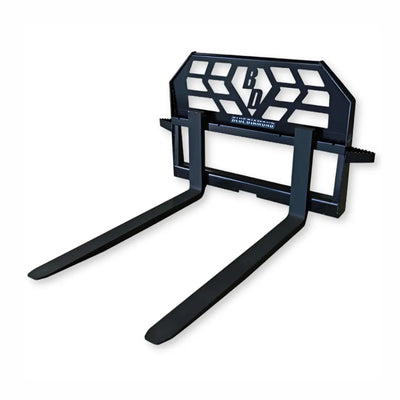 Blue Diamond Pallet Forks - 4,000 lbs. Capacity - Standard Duty