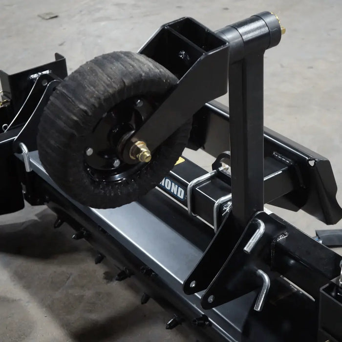 Blue Diamond Skid Steer Power Rake - Standard Duty