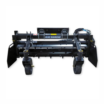 Blue Diamond Skid Steer Power Rake - Standard Duty