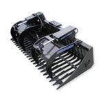 Blue Diamond Rock Grapple Bucket - Heavy Duty