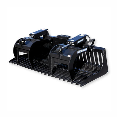 Blue Diamond Rock Grapple Bucket - Heavy Duty