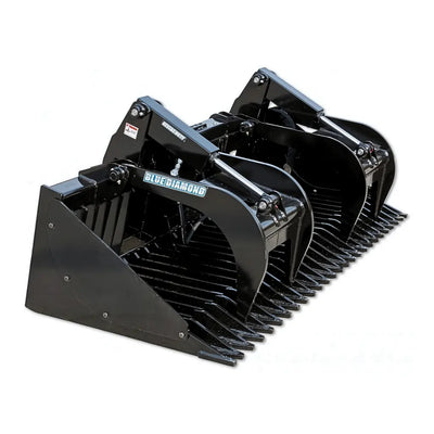 Blue Diamond Rock Grapple Bucket - Severe Duty