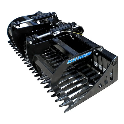 Blue Diamond Rock Grapple Bucket - Standard Duty