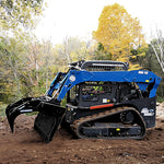 Blue Diamond Skid Steer Rock Bucket - Standard and Extreme Duty