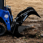 Blue Diamond Skid Steer Rock Bucket - Standard and Extreme Duty