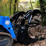 Blue Diamond Skid Steer Rock Bucket - Standard and Extreme Duty