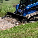 Blue Diamond Skid Steer Rock Bucket - Standard and Extreme Duty