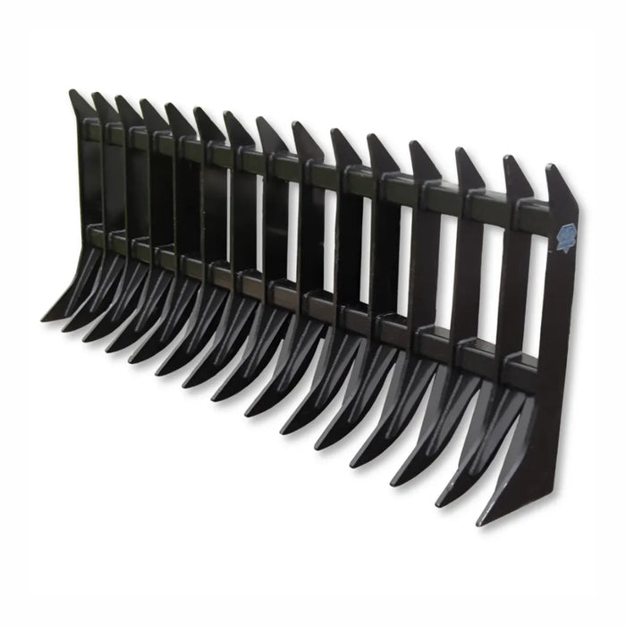 Blue Diamond Skid Steer Root Rake - Severe Duty