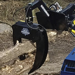 Blue Diamond Rotating Log Grapple